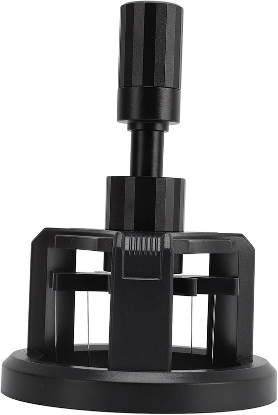 Koffiemixer van Aluminium en RVS met Scheidingsnaald voor Perfecte Koffiecreaties (53mm) — afbeelding 4