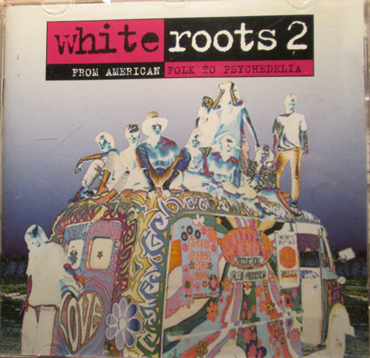 White Roots 2: From American Folk To Psychedelia, Various, Good