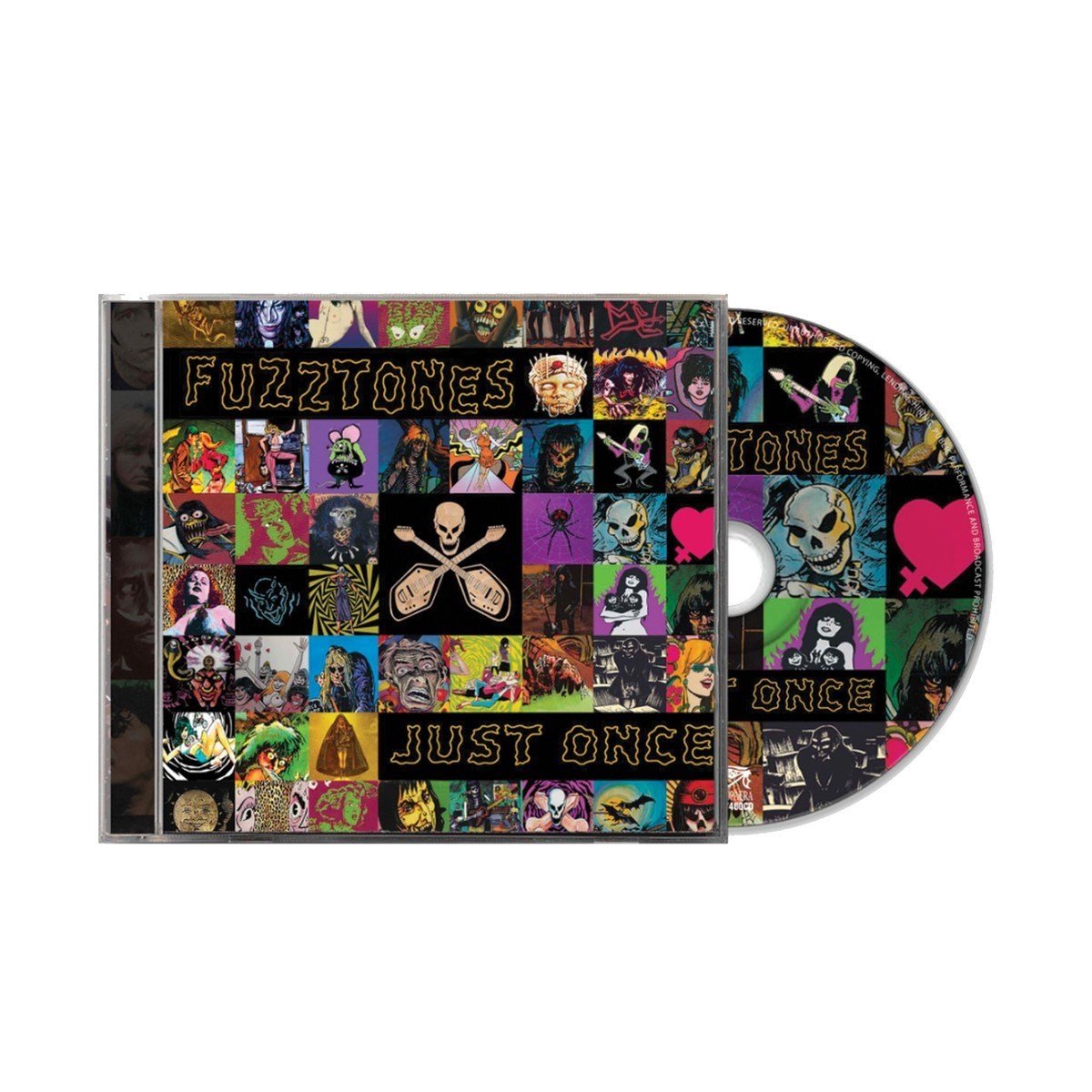 The Fuzztones - Just Once (CD)