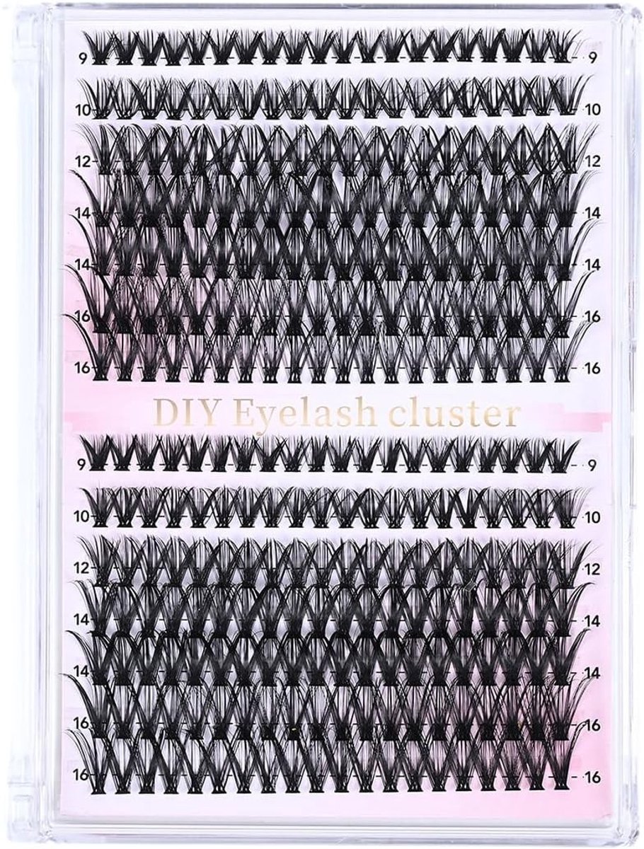 Volume Wimperextensions, Losse Wimpers, Fluffy Wimpers, Natuurlijke Wimpers voor Beginners en Vrouwen, Ideaal voor een Prachtige Look