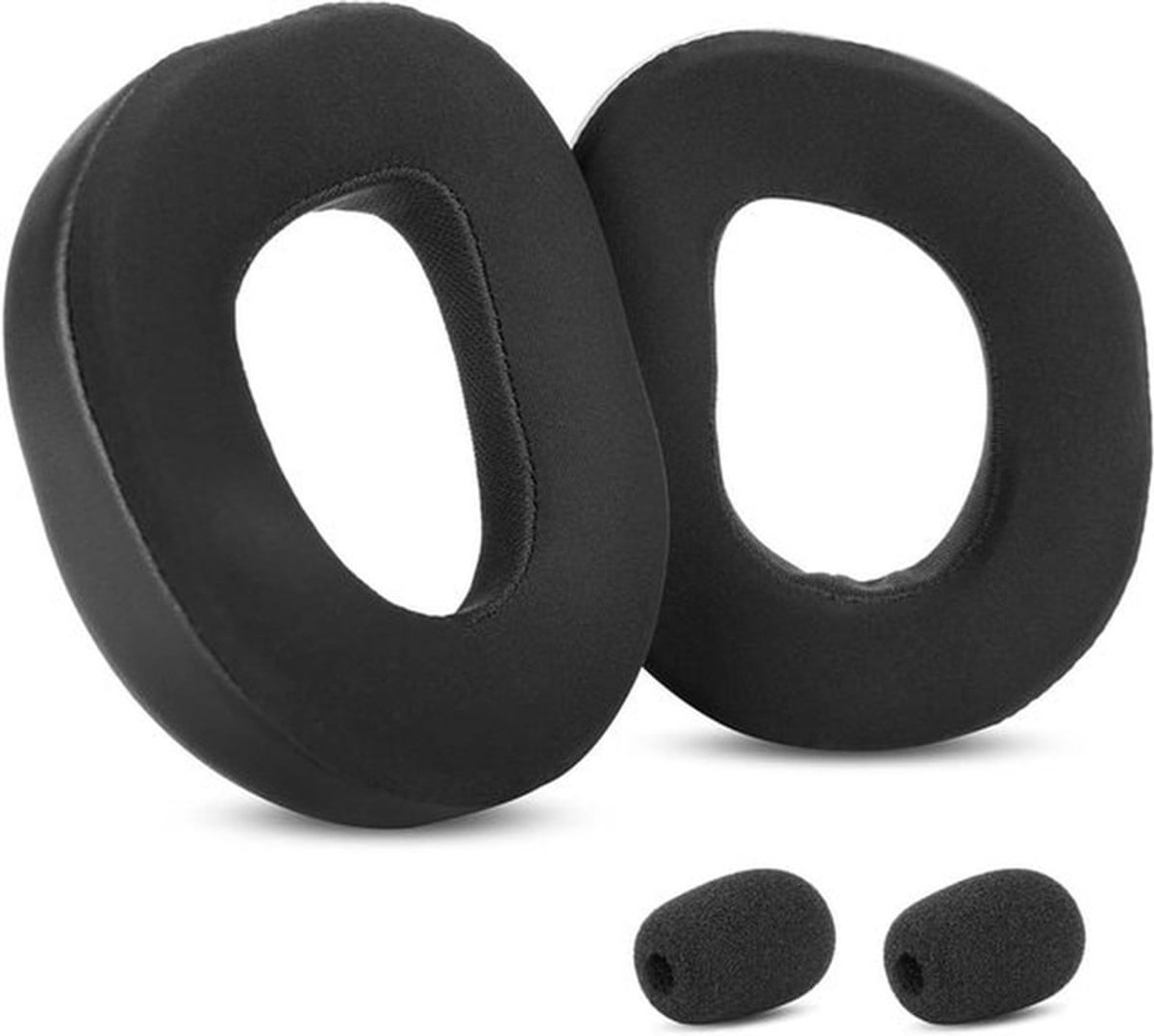 Vervangende Cooling Gel Oorkussens voor Draadloze Gaming Headset - Zacht Gel-doordrenkt traagschuim - Ademend en Comfortabel - Stealth 700 Gen 3 Compatibel - IJszijde Stof