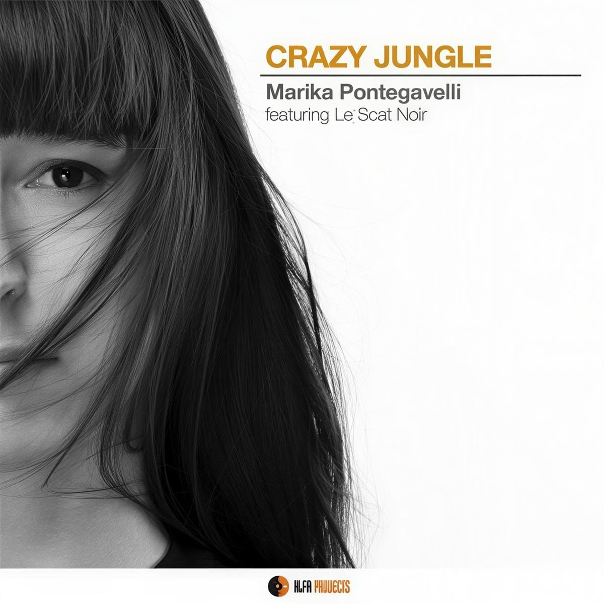 Marika Pontegavelli - Crazy Jungle (CD)