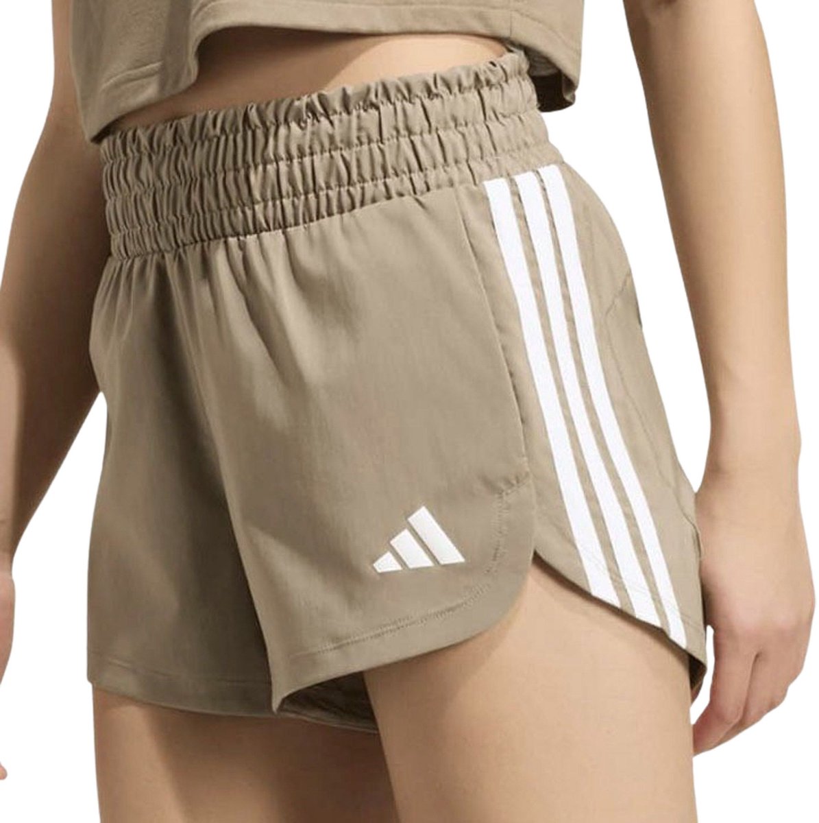 Adidas Pacer Short Dames M5 Bruin