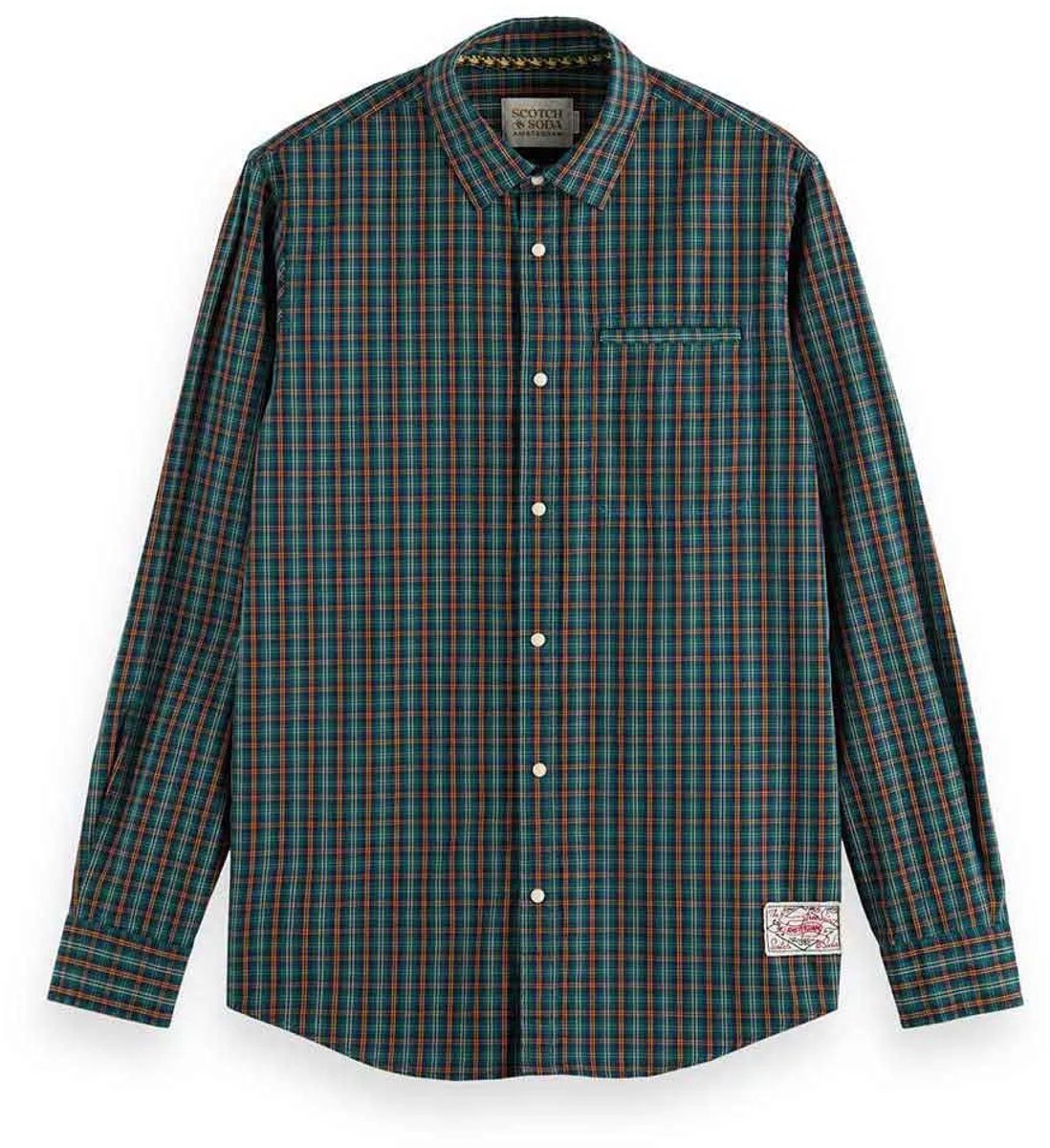 Scotch & Soda - Heren - Blouses