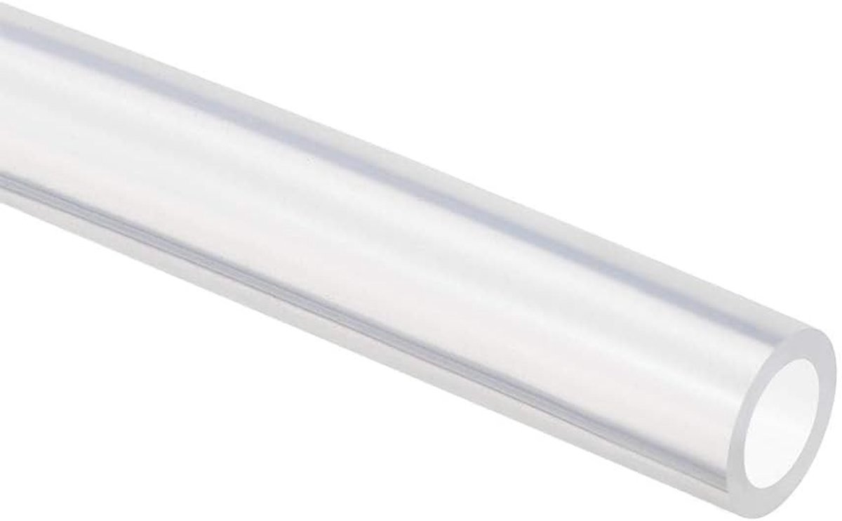 Flexibele Siliconen Slang 8mm ID x 12mm OD - 5m Lange Water- en Luchtpijp voor Pompen en Transport