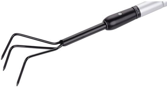 BLACK+DECKER Cultivator - Telescopische Steel 77 - 112 CM - 3 Tanden - Aluminium/ Koolstofstaal van BLACK+DECKER — afbeelding 5