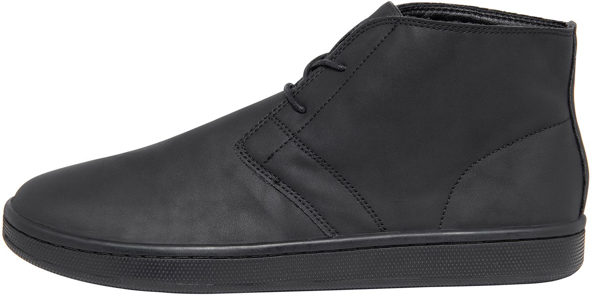 OMBRE Schoenen - Veters - Effen Zwart 42