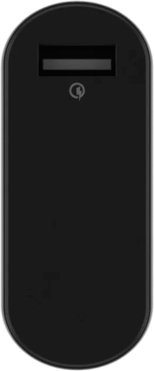 Rolling Square Powerbank Draagbaar 10000mAh - USB-C & USB-A - 20W Snellader voor Telefoon & Laptop - Zwart — cadeau in Gadgets - foto 6