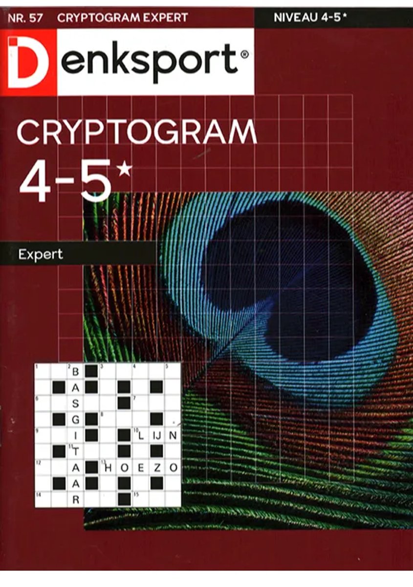 Denksport Cryptogram Expert - 57 2026
