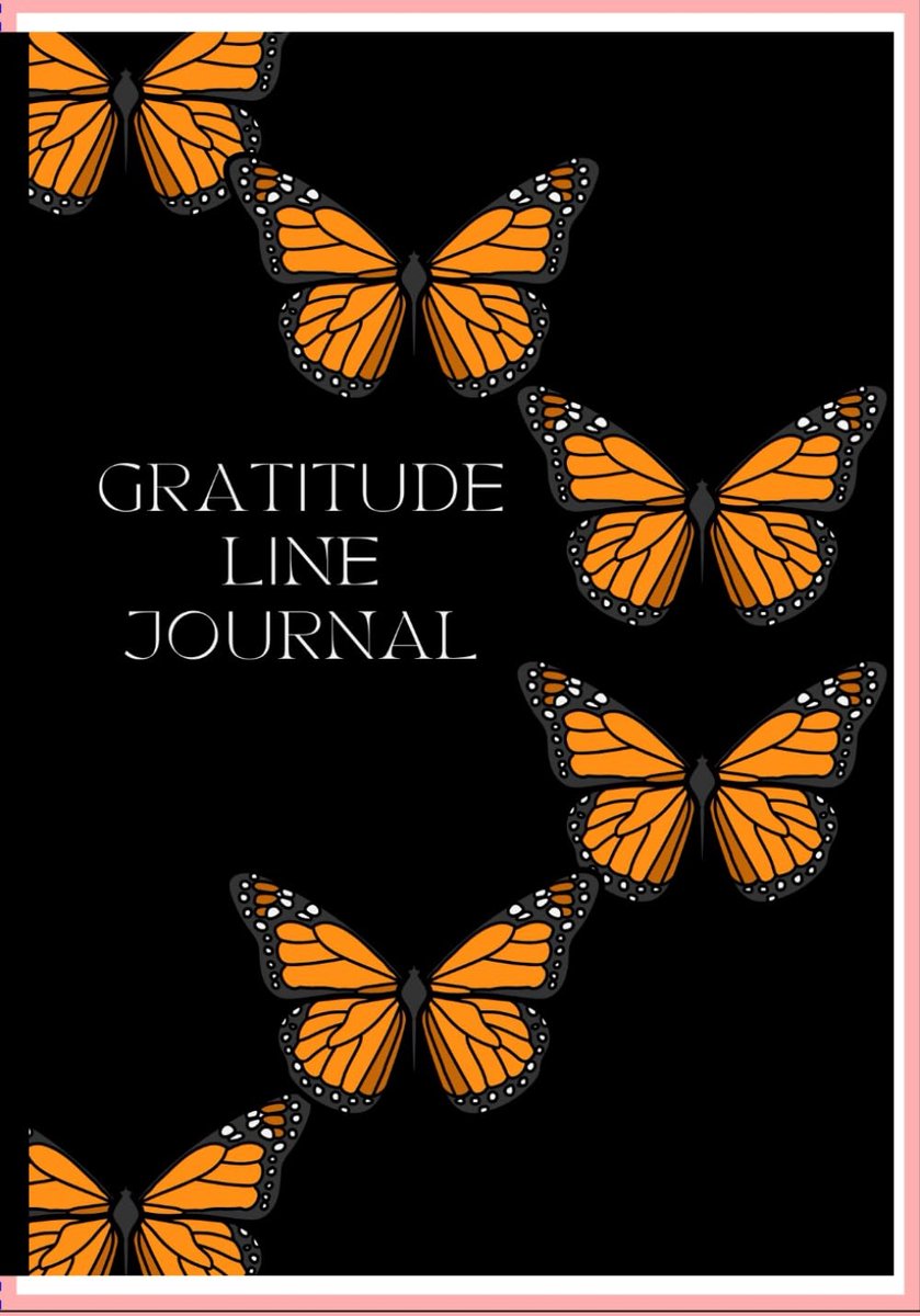 SnelShoppen - Gratitude line journal notitieboek voor dankbaarheid, 200 pagina's, A5 formaat, hardcover, inspirerend ontwerp, perfect voor dagelijks g