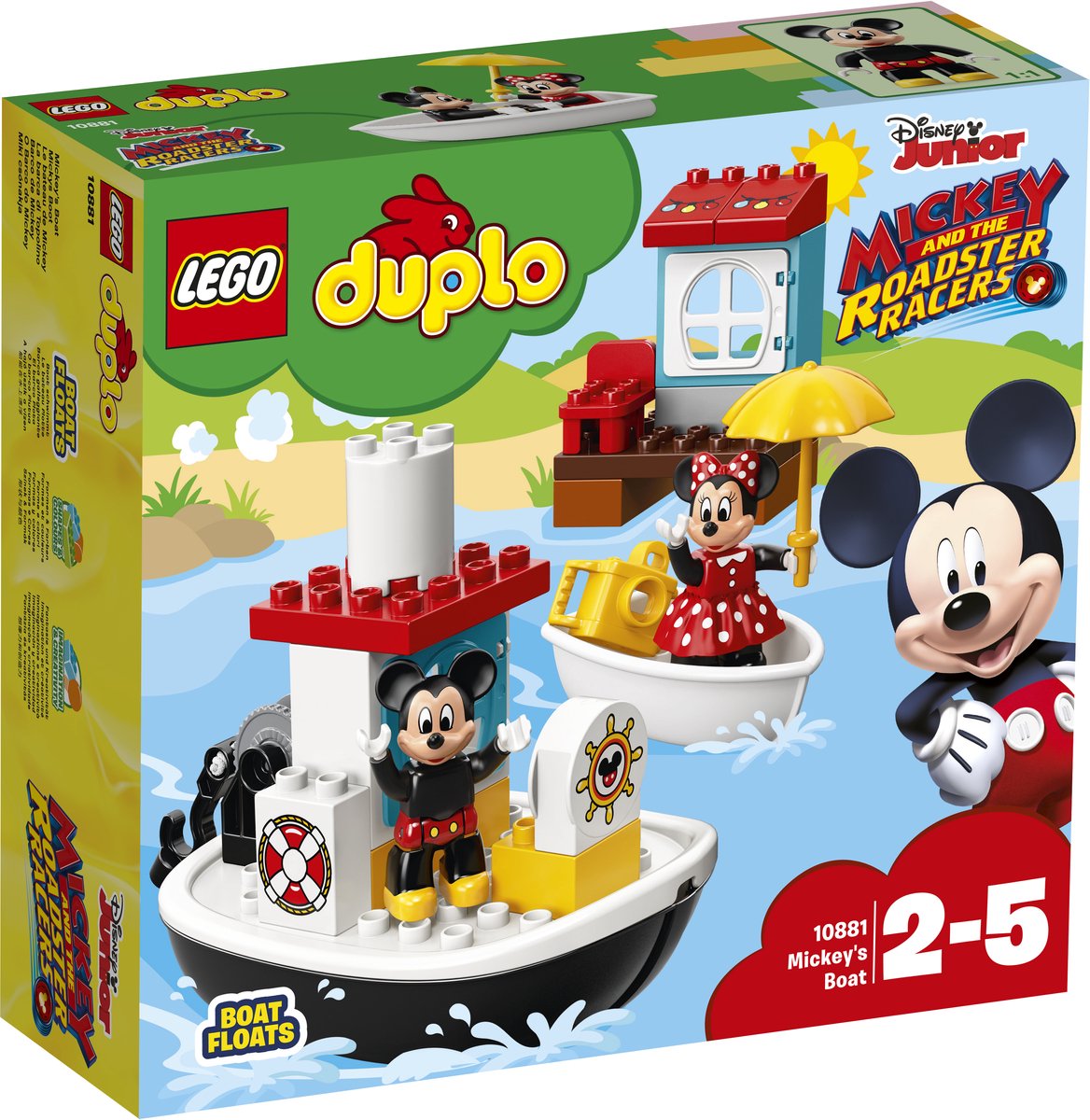 Bol.com LEGO DUPLO Disney Mickey's boot 10881 aanbieding