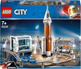 LEGO City Deep Space Rocket and Launch Control 60228