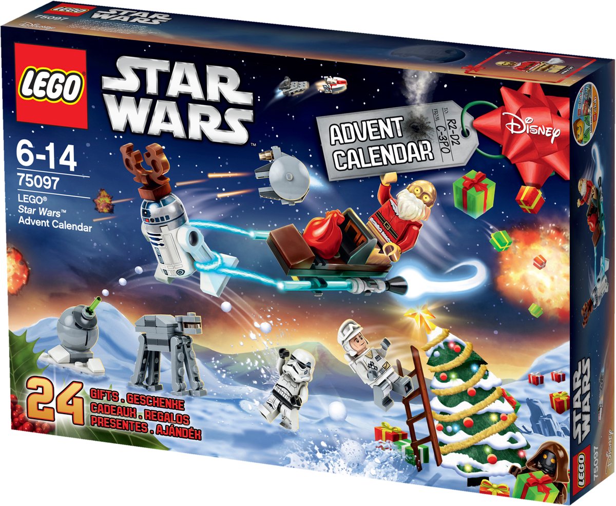 LEGO Star Wars� Adventkalender - 75097 – foto 2