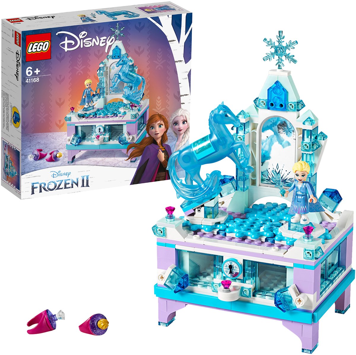 LEGO Disney Frozen 2 Elsa’s sieradendooscreatie 41168 — cadeau in Spellen & Speelgoed - foto 6