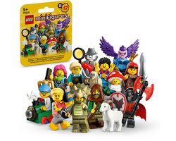 LEGO 71045 Minifiguren Serie 25 Personages Verzamelfiguren voor Avonturen
