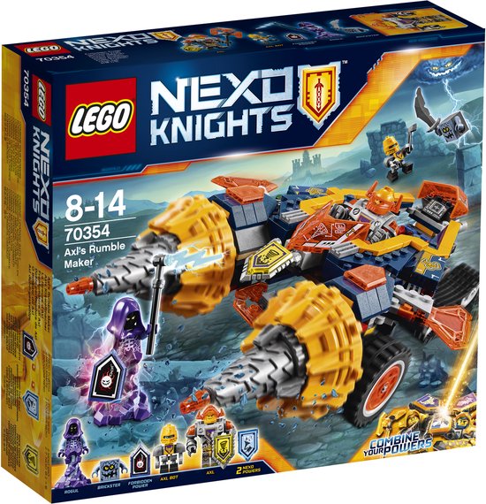 LEGO NEXO KNIGHTS Axl's Rumble Maker 70354