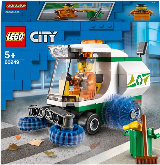 LEGO City Street Sweeper 60249
