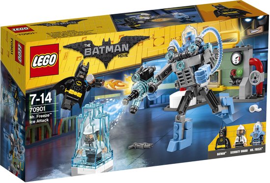 LEGO BATMAN MOVIE Mr. Freeze ijs-aanval 70901
