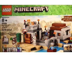LEGO Minecraft The Desert Outpost 21121