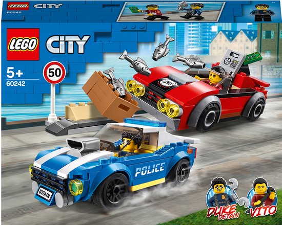 LEGO City Police Highway Arrest 60242