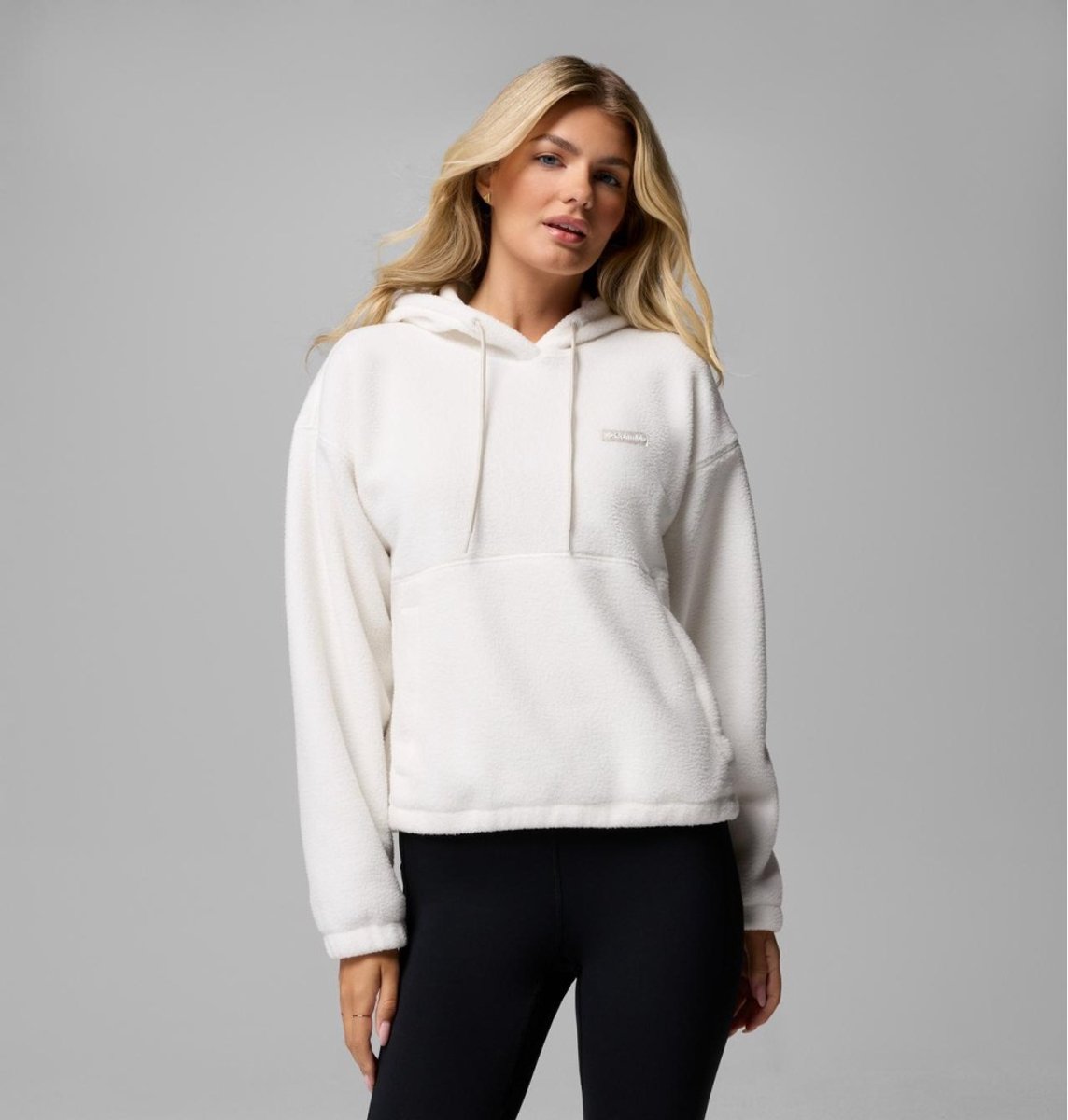 COLUMBIA TIMBER MEADOW MTR FLEECE HOODIE M EU Wit