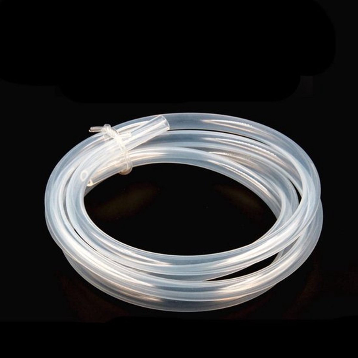 Dailygoods- Siliconen Buis 3mm ID - 5mm OD - 30.5m Transparant - Food Grade