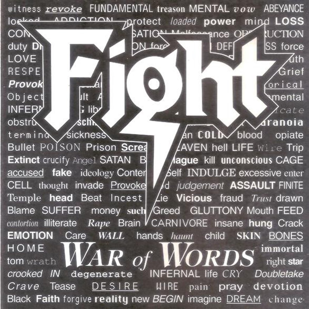 Fight : War of words CD