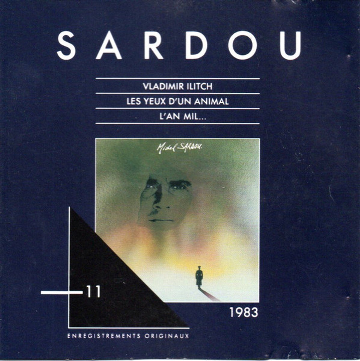Michel Sardou 1983 V.11
