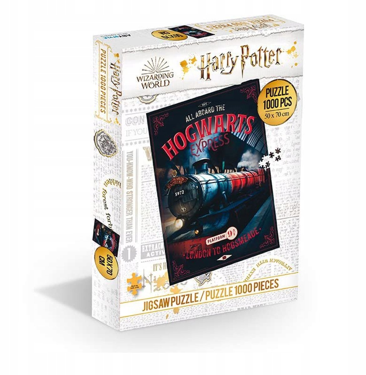 Merloos puzzel 1000 stukjes – Magische School