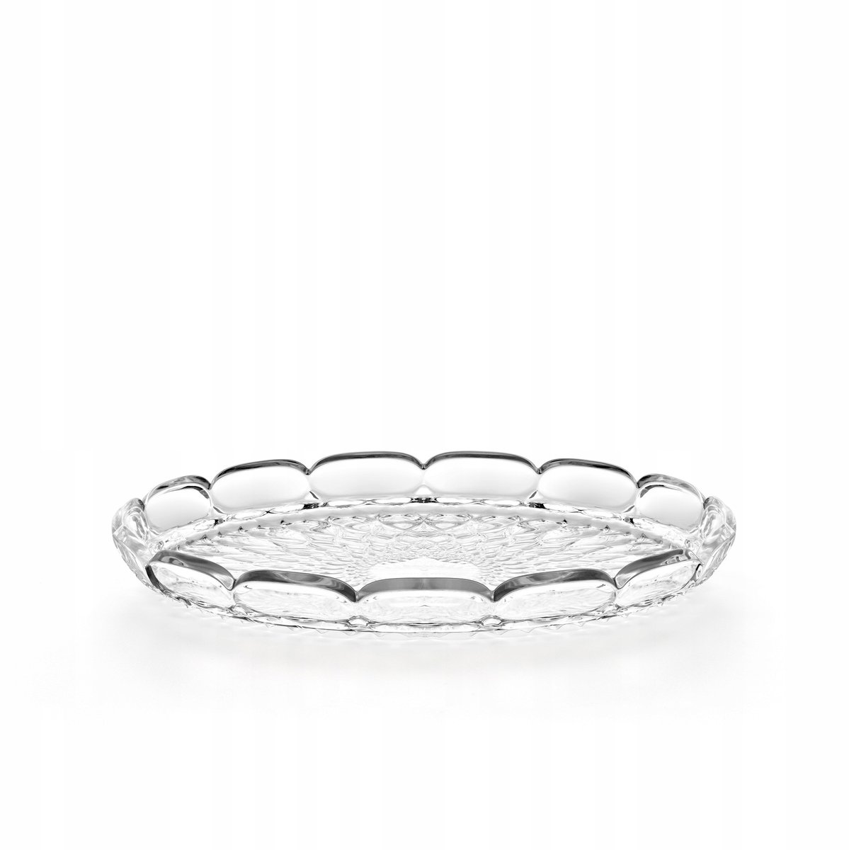 Guzzini Vanity Ronde Serveerschaal 36 cm - Transparant Acryl