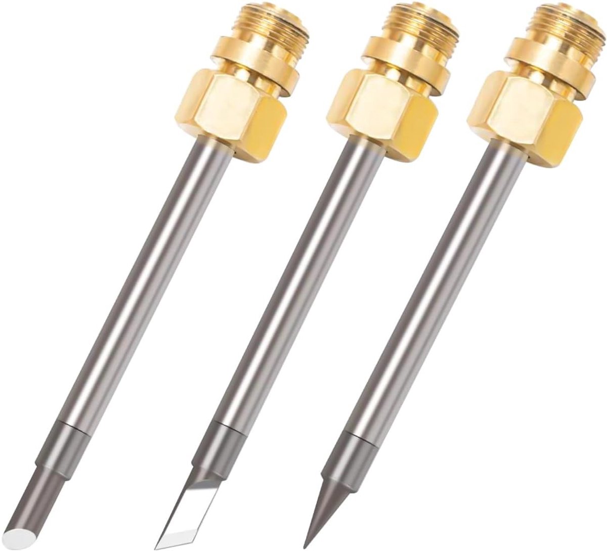 Mini Elektrische Loodijzer Set met 3 Tips - Ideaal voor Hobbyisten en Reparaties, 8W USB Aansluiting