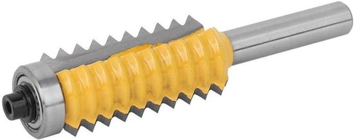 Houtfrezen met 8 Snijkanten, Golfvormige Router Bits voor Houtbewerking, Multi-Tooth Gereedschap voor Precisie en Efficiëntie