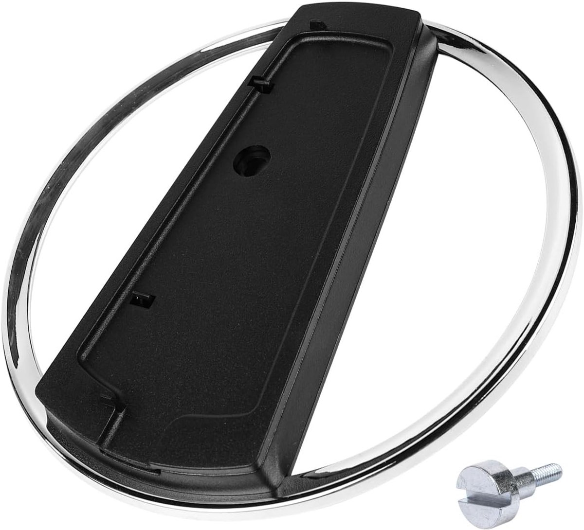 Verticale standaard voor P5 Slim en originele PlayStation 5 consoles - Zwarte houder met antislip pads voor optimale stabiliteit en gebruiksgemak