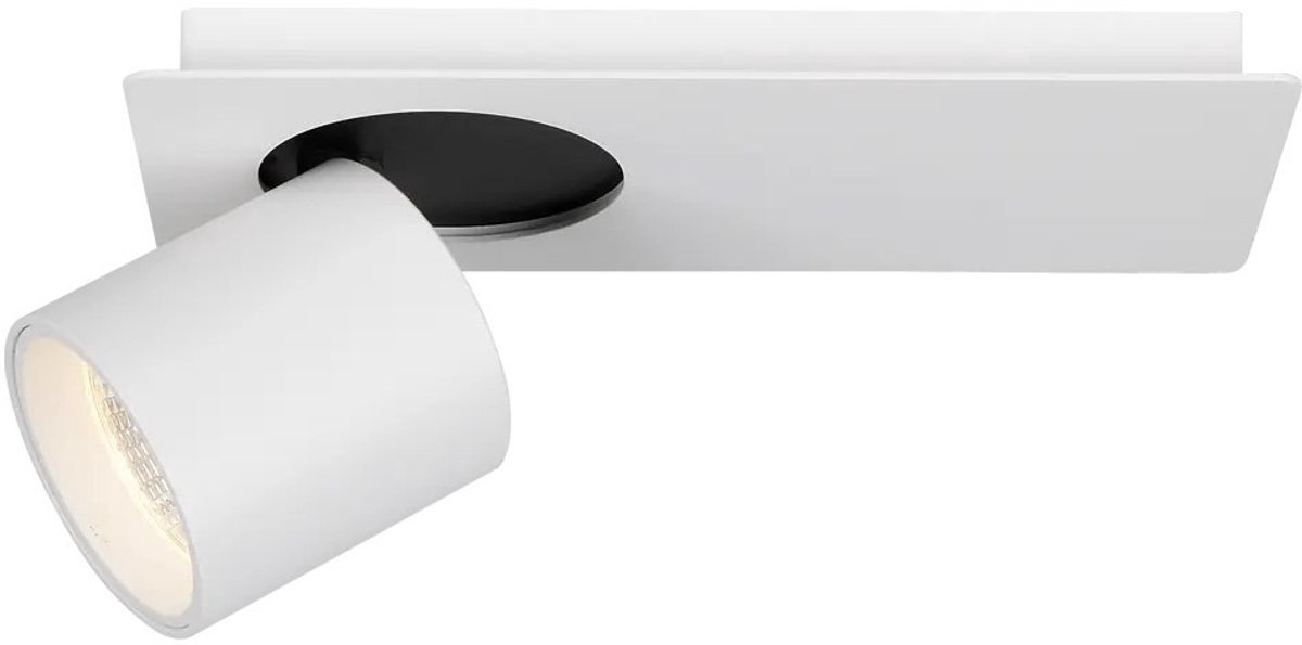 Fantasia Oyo richtbare LED-opbouwspot in wit, 7.5W, 620 lumen, 2700K, energieklasse G