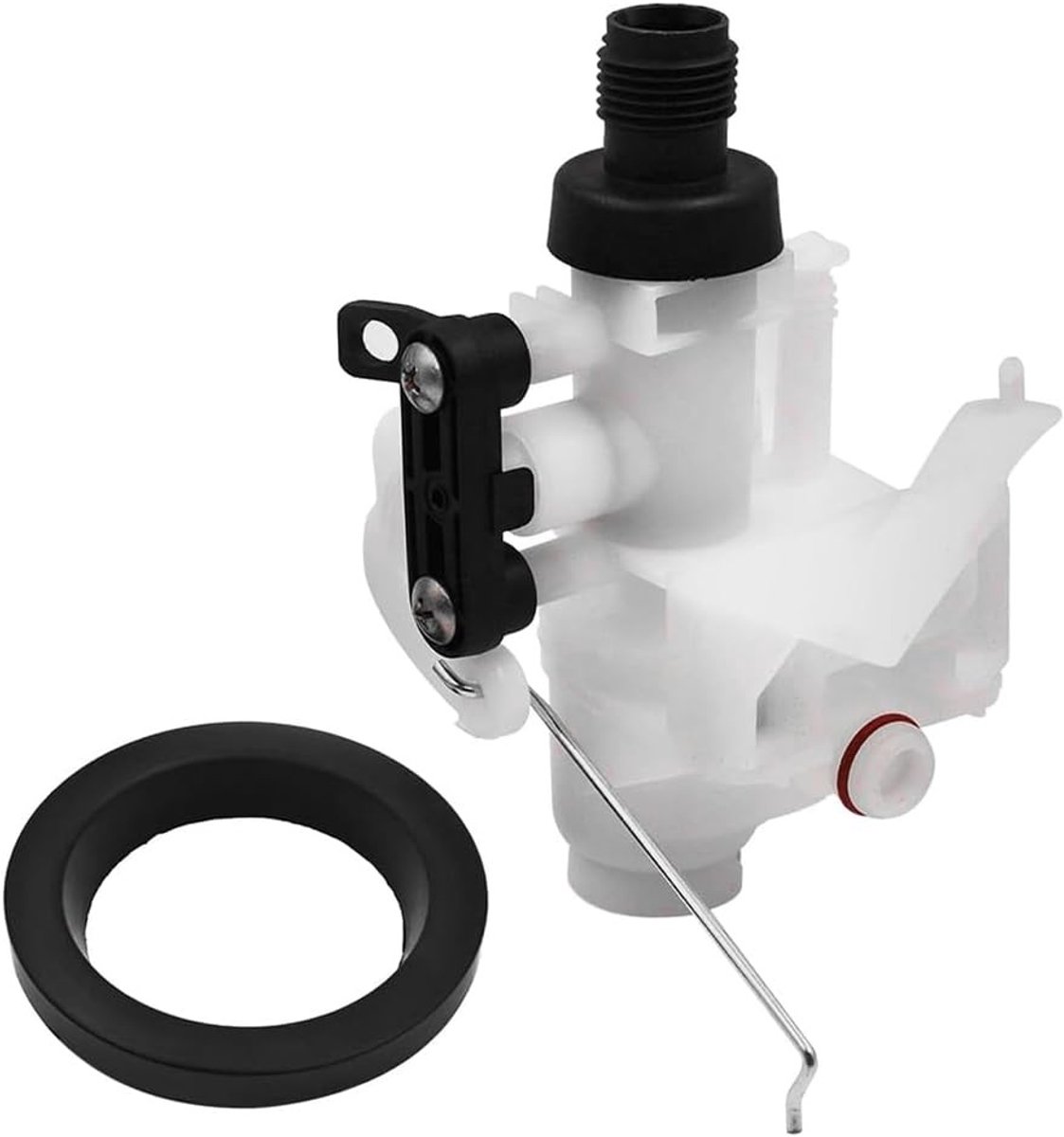 Complete RV Toilet Water Valve Kit voor Aqua-Magic V Modellen - Lekvrije Toiletonderdelen voor Caravan en Camper
