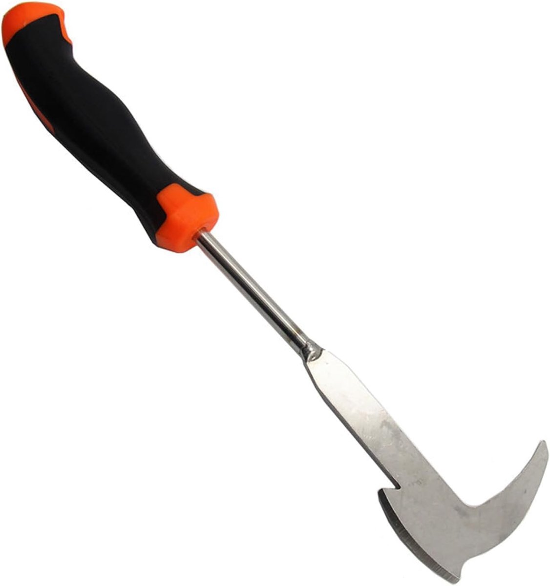 Handmatige Onkruidverwijderaar van RVS, 34 cm Lange Tuin Tools voor het Verwijderen van Mos en Onkruid in Voegen, Ideaal voor Tuinonderhoud en Stratenmakers
