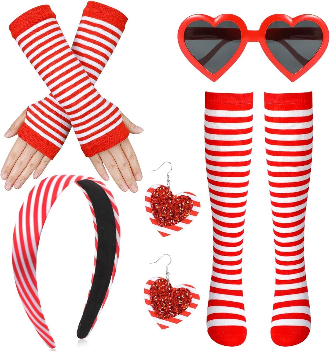 Kostuum voor Dames voor Halloween, Carnaval en Gemaskerd Bal met Accessoires in Köln Stijl