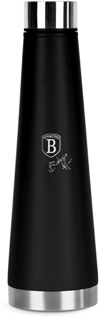 Thermosfles van roestvrij staal, 0,4 l, Matte Black Collection