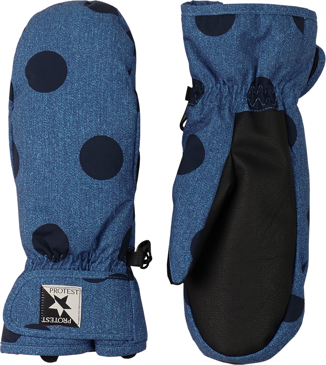 Protest PRTSabia Ski wanten Dames Waterkolom 10K Blauw