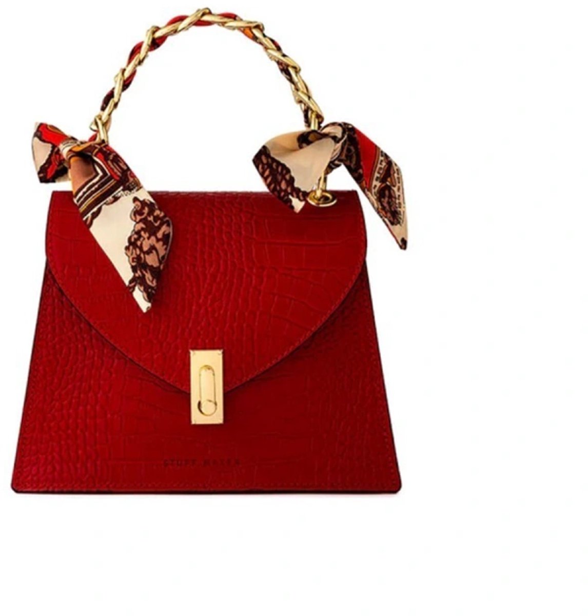 Stuff Maker handtas Melli in rood