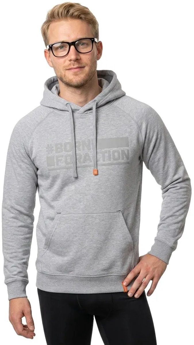 Pentagon Phaeton Ba Hoodie Grijs M Man