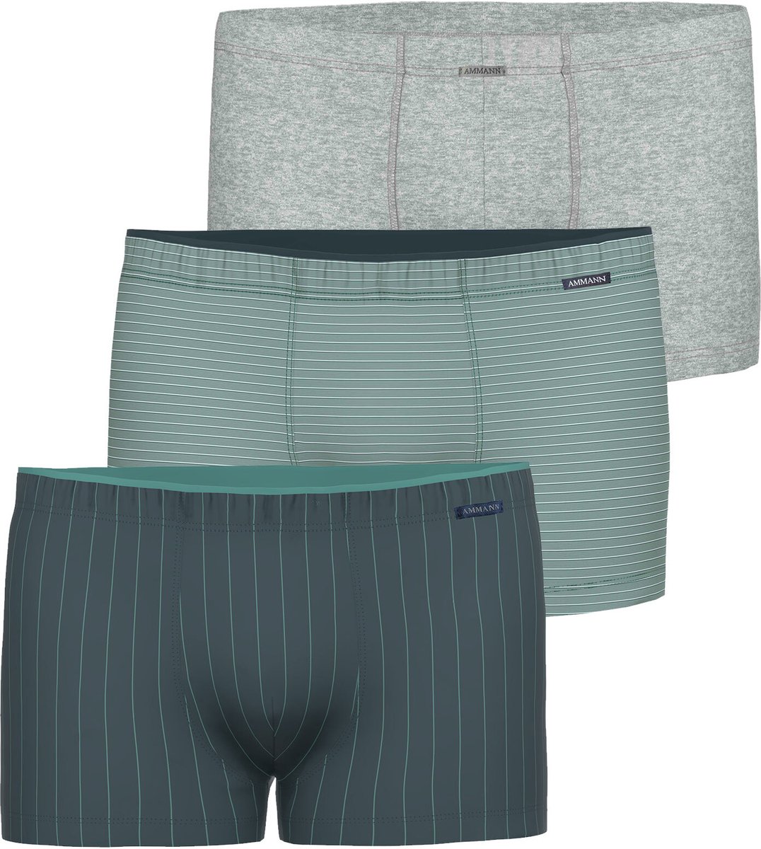 3-pack heren retro shorts Mix Shorts