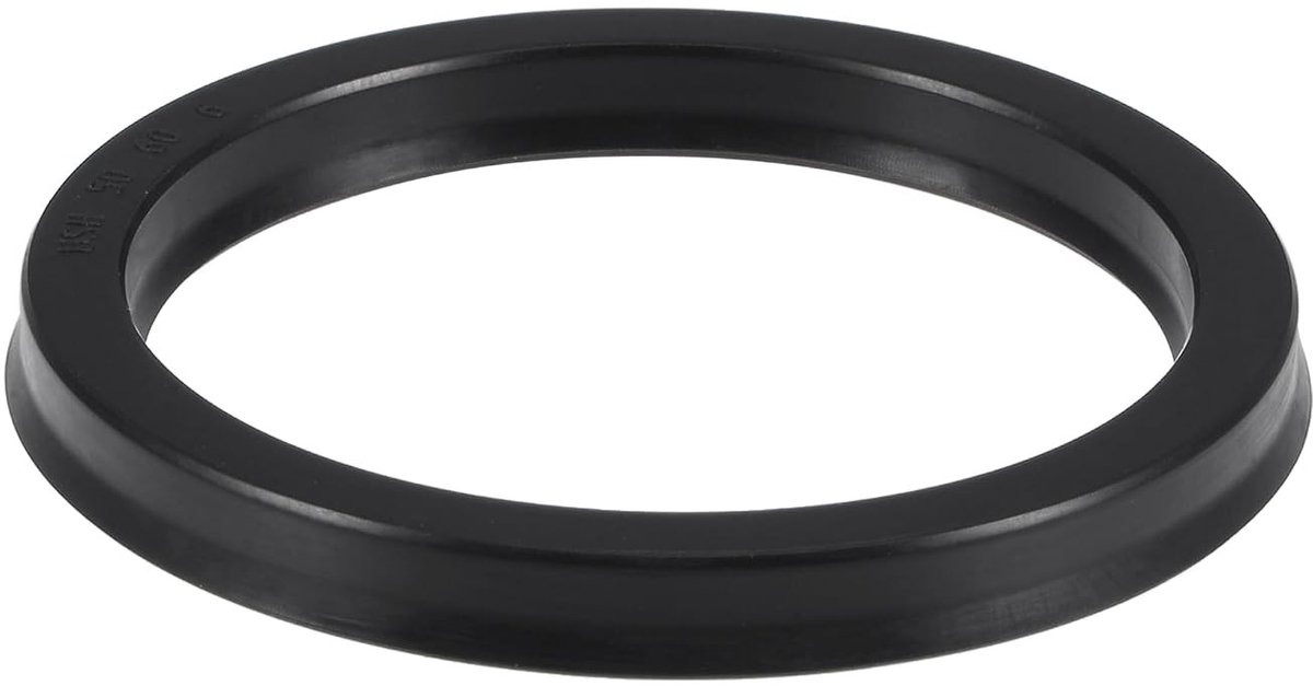 Industriële NBR Olieafdichtingen voor Hydraulische Cilinders - Radiale Asafdichtingen 50mm ID x 60mm OD x 6mm Breedte
