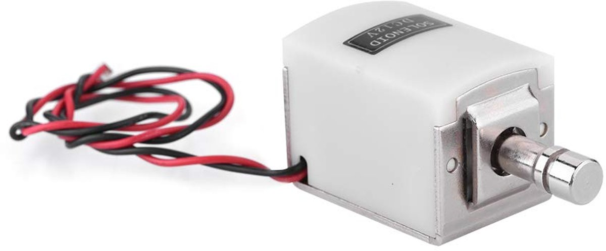 Kleine elektrische schroef, elektromagnetische deurvergrendeling, toegangscontrolesysteem Geschikt voor elektronische - ShopVlot