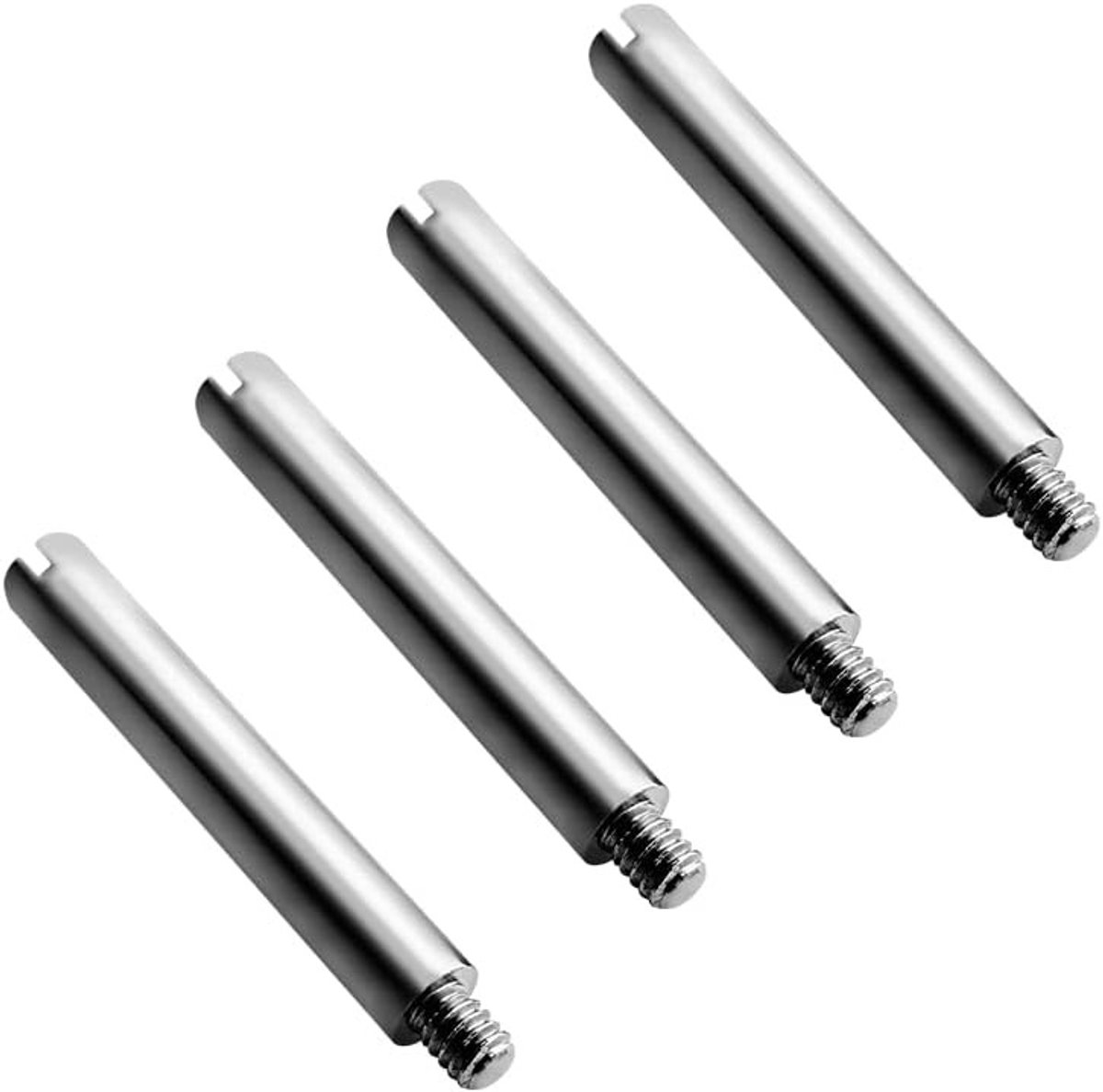 Screws en Pins voor Submariner Horlogeband - Zilver, 1.8 * 1.2 * 13.5 - Horloge Accessoires, Vervangingsonderdelen, Horlogeband Reparatie