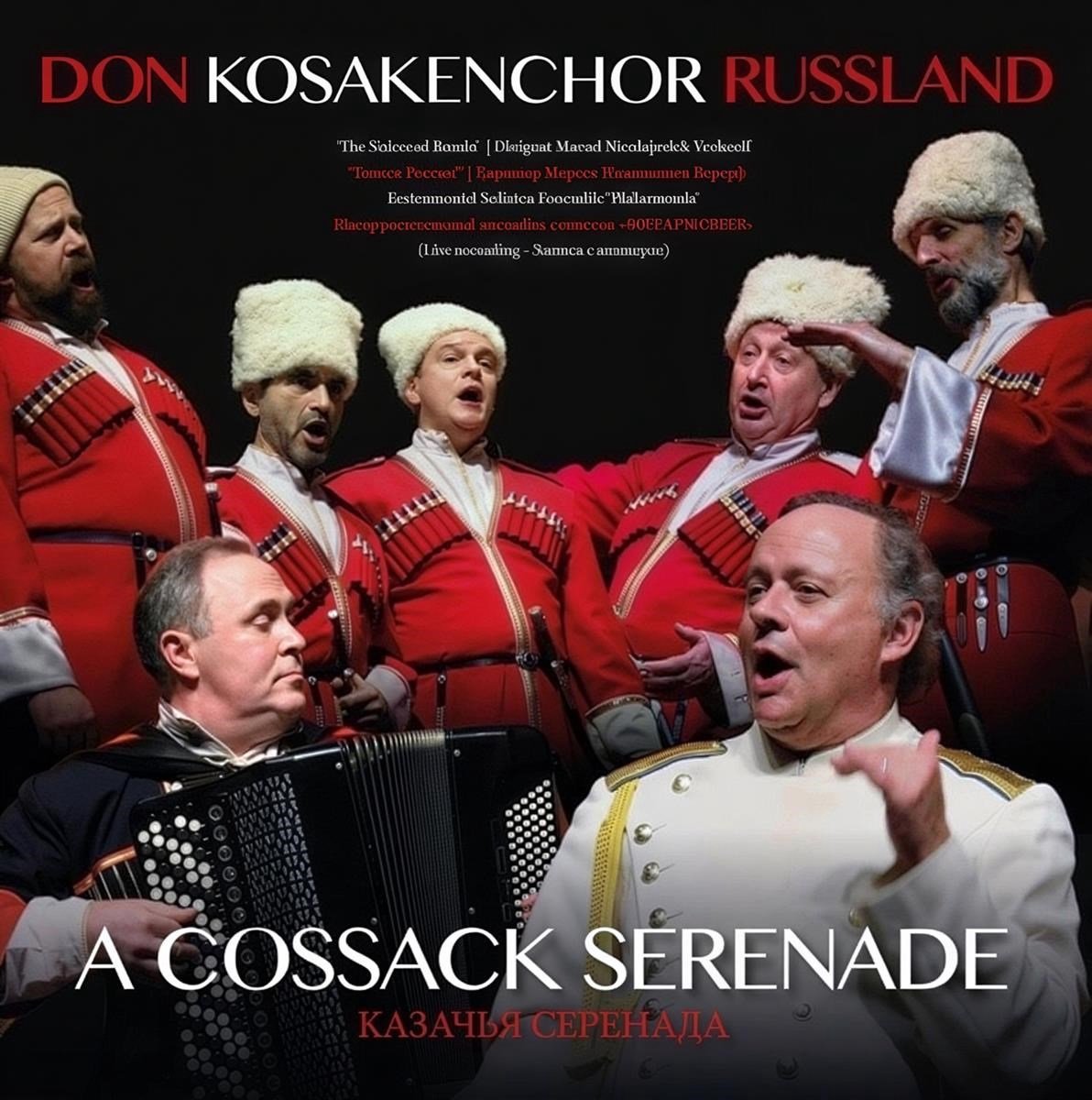 A Cossack Serenade (CD)