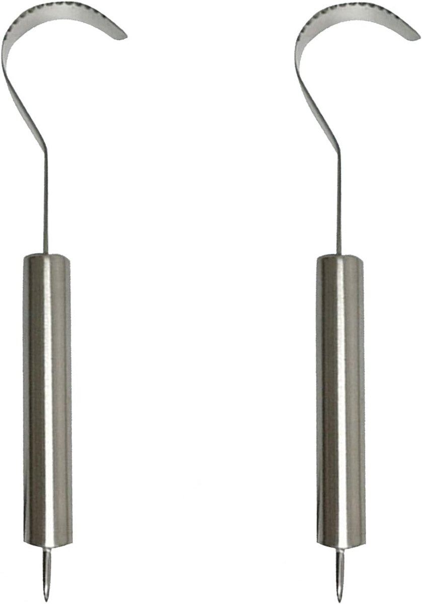 Set van 2 RVS Boter Schrapers en Kaasrasp, Ideaal voor het Snijden en Chopping van Kaas en Boter