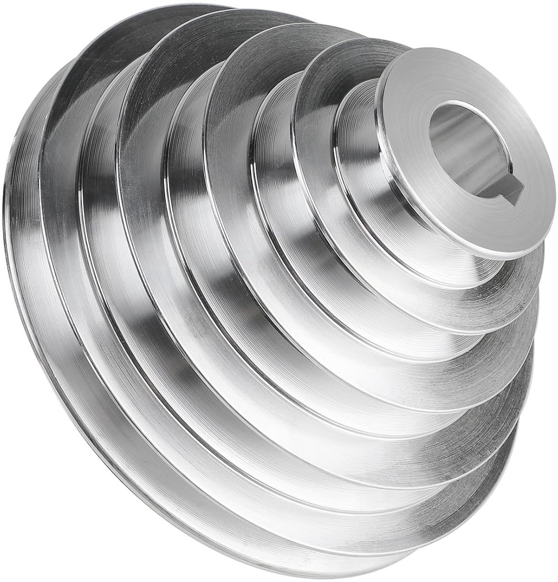 Pulley pagoda met 5 gaten 24 mm voor A-type V-riemen, ideaal voor diverse toepassingen en accessoires