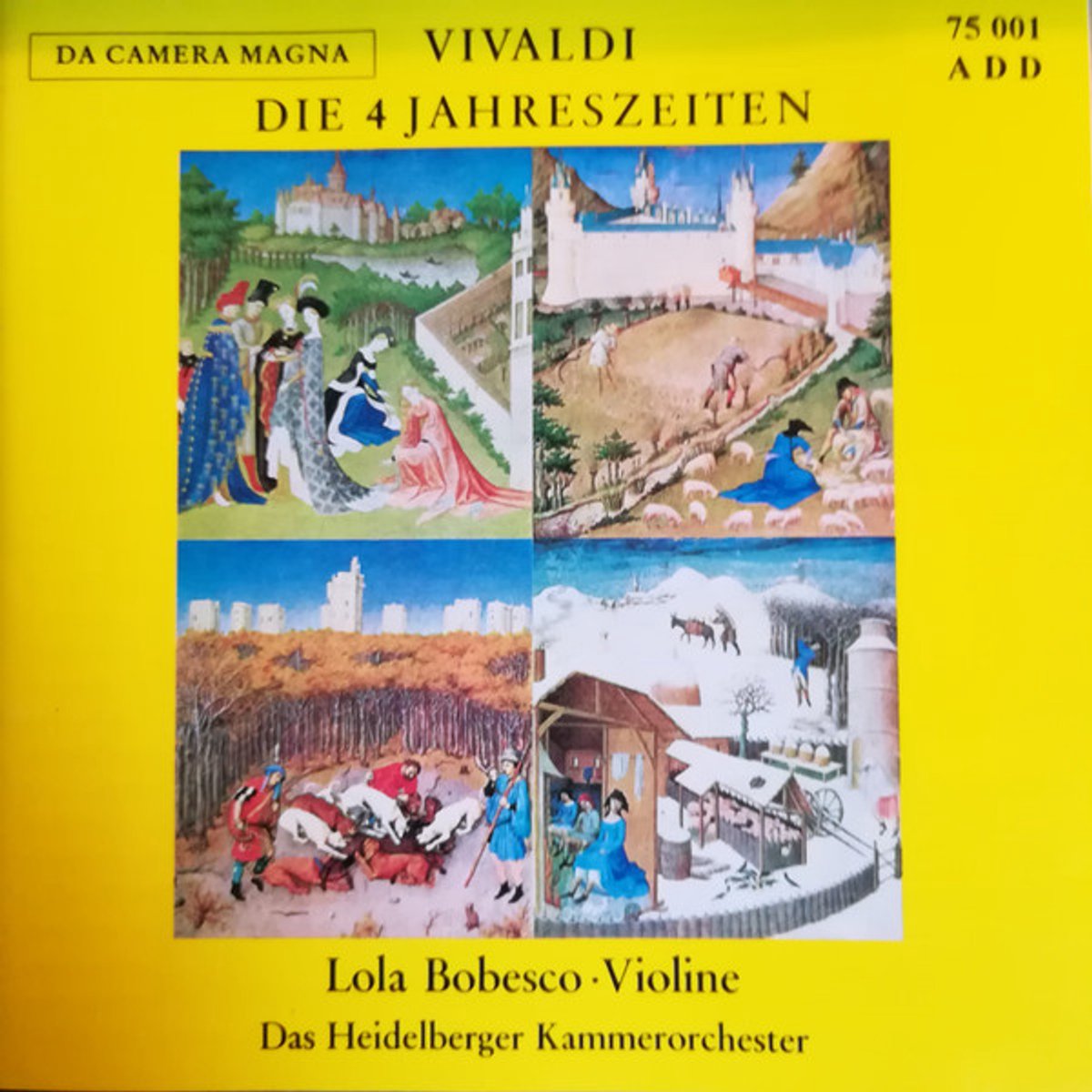 Die Vier Jahreszeiten