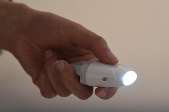 Stopcontactlampje - Nachtlamp Zaklamp - Noodverlichting - Automatische Inschakeling - 10A - Zwart — afbeelding 5